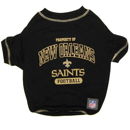 New Orleans Saints Pet Shirt LG