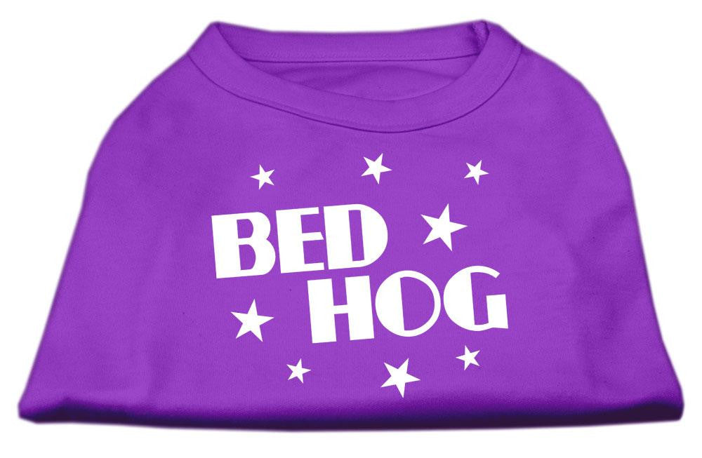 Bed Hog Screen Printed Shirt Purple XL (16)