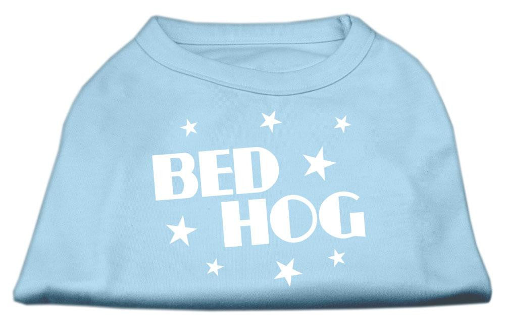 Bed Hog Screen Printed Shirt Baby Blue XS (8)