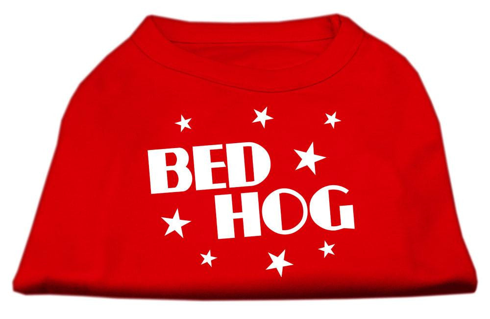 Bed Hog Screen Printed Shirt Red XS (8)