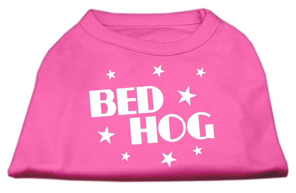 Bed Hog Screen Printed Shirt Bright Pink XXL (18)
