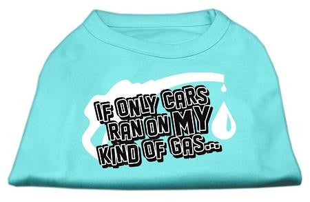 My Kind of Gas Screen Print Shirts Aqua M (12)
