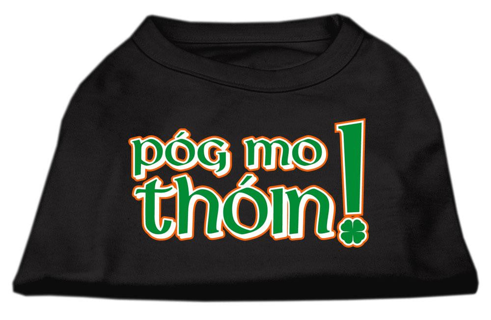 Pog Mo Thoin Screen Print Shirt Black Lg (14)