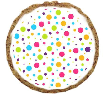 Party Polka Dots Dog Treats - 12 Pack