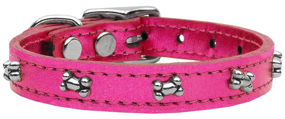 Metallic Bone Leather Pink MTL 10