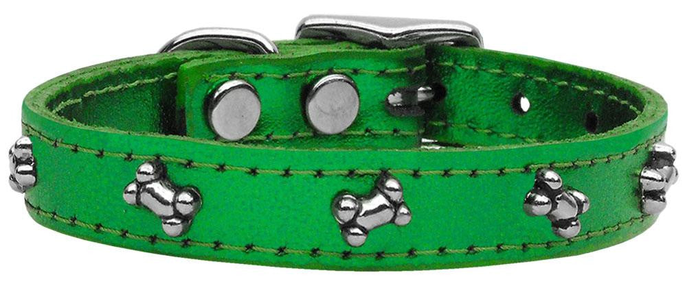 Metallic Bone Leather Emerald Green MTL 22