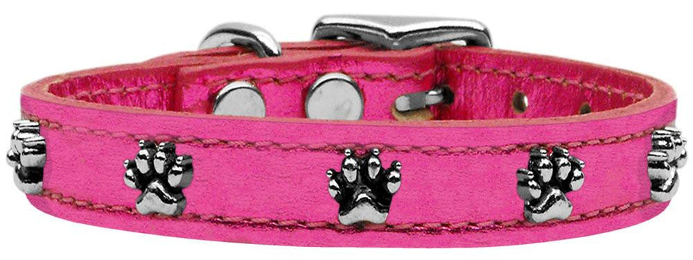 Metallic Paw Leather Pink MTL 22