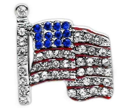 3-8" Slider Flag Charm Flag 3-8"