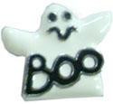 3-8" (10mm) Halloween Slider Charms Ghost 3-8" (10mm)