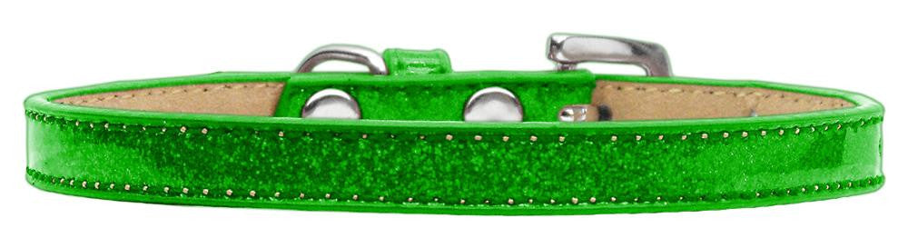 Plain Ice Cream Collars Lime Green 10