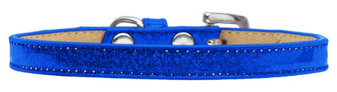 Plain Ice Cream Collars Blue 14