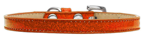 Plain Ice Cream Collars Orange 8