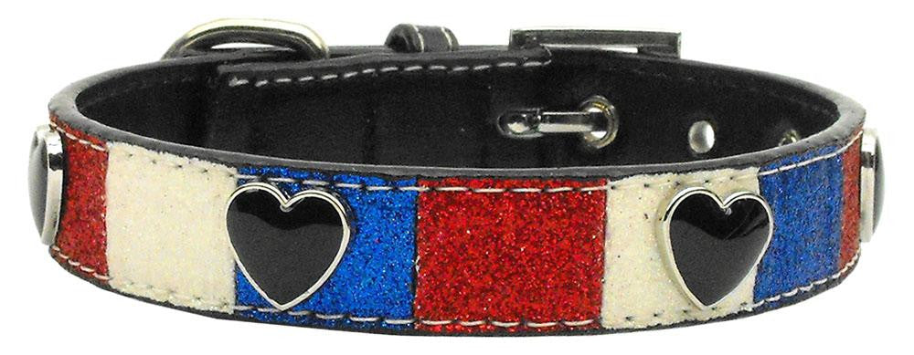 Patriotic Ice Cream Collars Hearts Medium