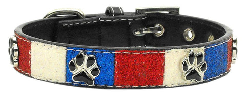 Patriotic Ice Cream Collars Paws Large