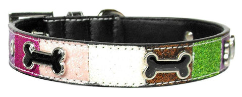 Ice Cream Collars Pink Bones Large