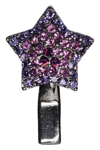 Star Clip Purple