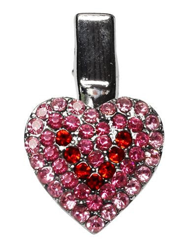 Heart Clip Pink