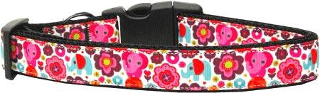 Elephant Elefun Nylon Ribbon Collars Medium