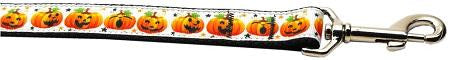 Pumpkin Parade 1 inch wide 6ft long Leash