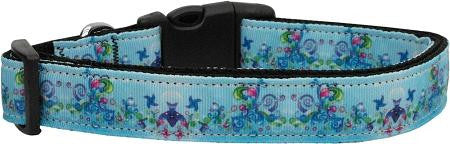 Dreamy Blue Dog Collar Large