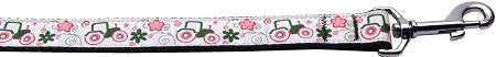 Pink Tractors 1 inch wide 4ft long Leash