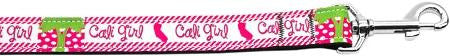 Cali Girl Nylon Dog Leashes 4 Foot Leash