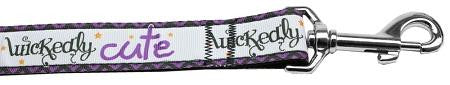 Wickedly Cute Nylon Dog Leash 6 Foot