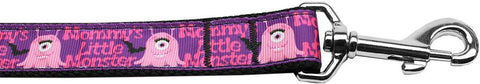 Mommy's Little Monster Nylon Dog Leash 6 Foot