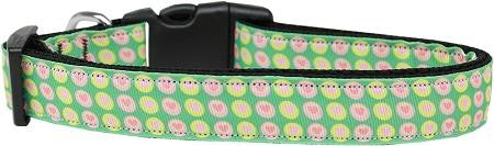 Heartspalooza Nylon Dog Collar Large