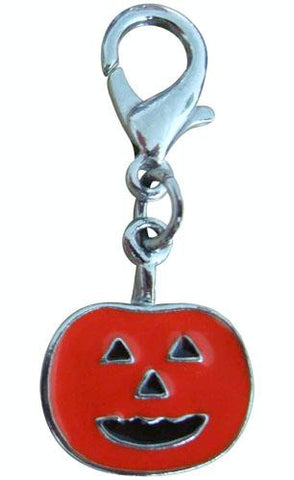 Halloween Lobster Claw Charms-Zipper Pulls Pumpkin one size