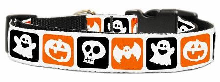 Classic Halloween Nylon Ribbon Collar Large