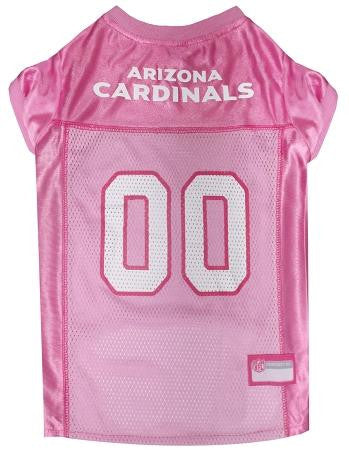 Arizona Cardinals Pink Jersey SM