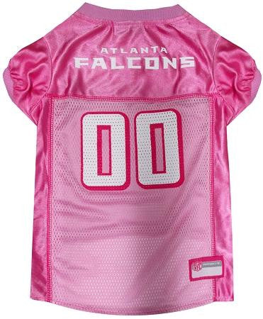 Atlanta Falcons Pink Jersey LG