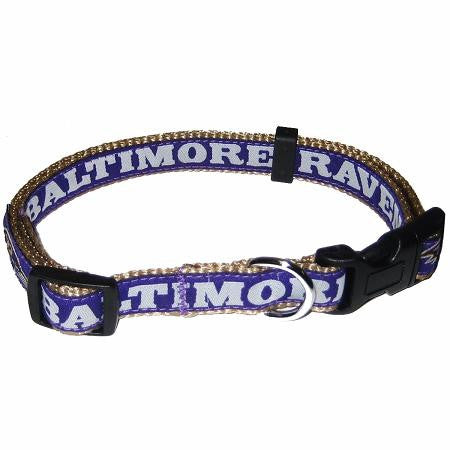 Baltimore Ravens Collar Small