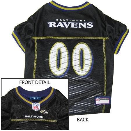 Baltimore Ravens Jersey Large