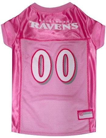 Baltimore Ravens Pink Jersey LG