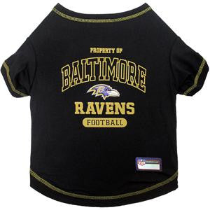 Baltimore Ravens Pet Shirt MD