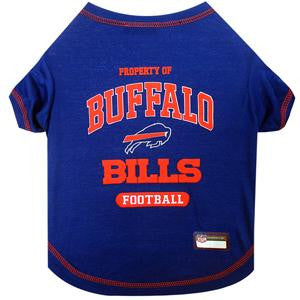 Buffalo Bills Pet Shirt LG