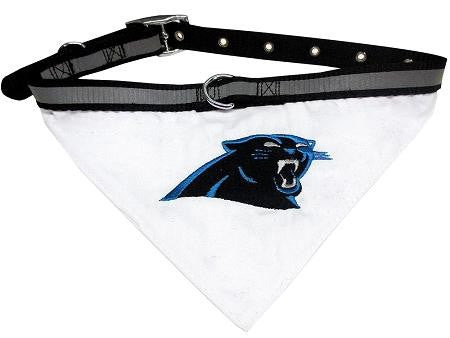 Carolina Panthers Bandana Medium