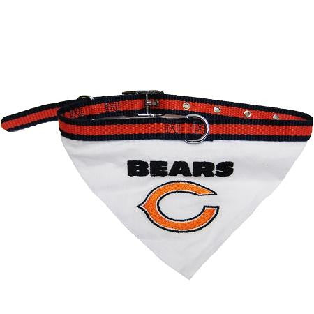 Chicago Bears Bandana Large