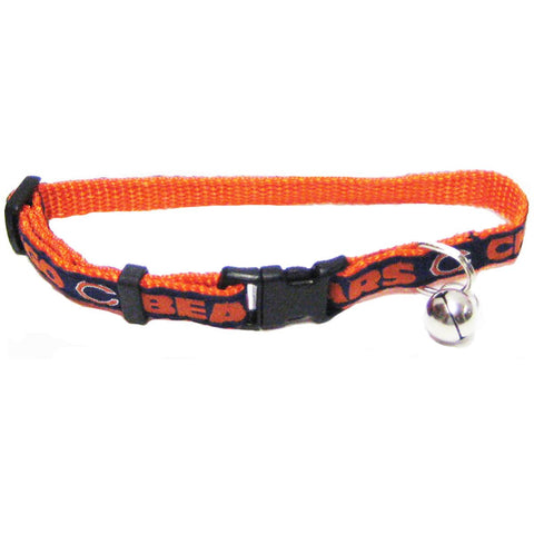 Chicago Bears Cat Collar