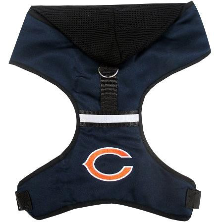 Chicago Bears Pet Harness LG