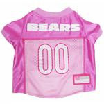 Chicago Bears Pink Jersey LG