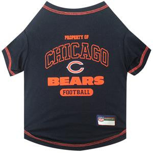 Chicago Bears Pet Shirt LG