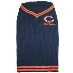 Chicago Bears Pet Sweater LG