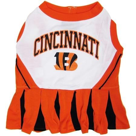 Cincinnati Bengals Cheer Leading XS