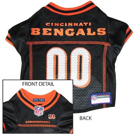 Cincinnati Bengals Jersey Large