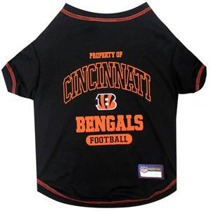 Cincinnati Bengals Pet Shirt LG