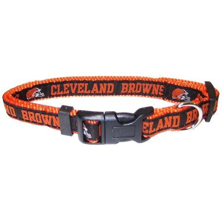 Cleveland Browns Collar Large