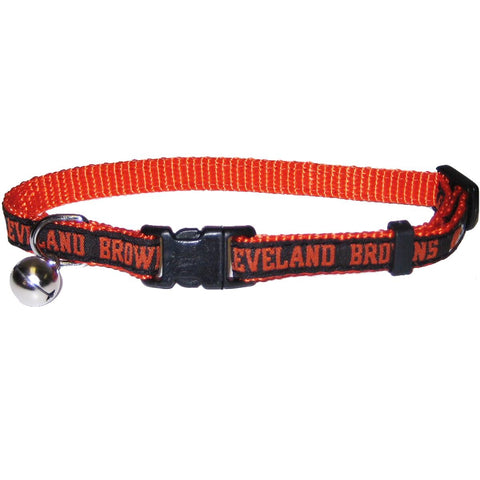 Cleveland Browns Cat Collar